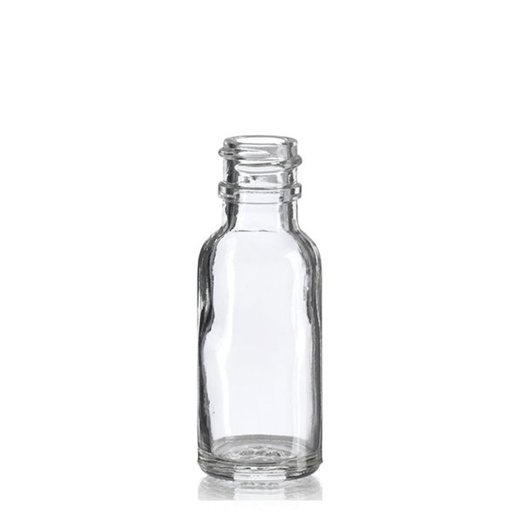 1-2 oz clear boston round
