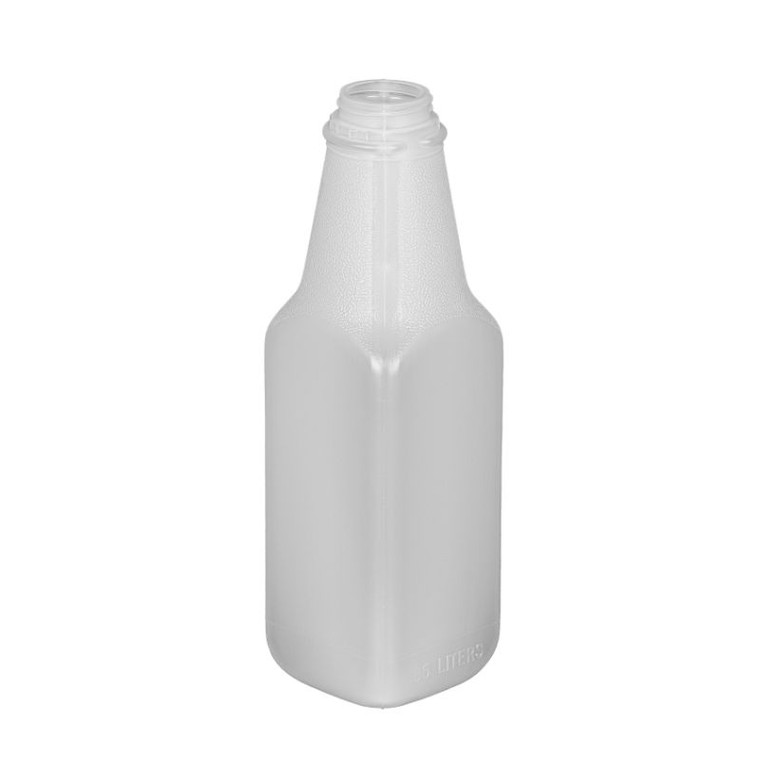 Tall HDPE beverage bottle