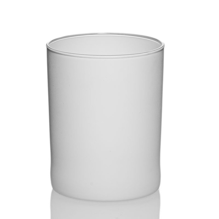 13.5 oz Matte White Libbey Candle Jar | 36 Pack