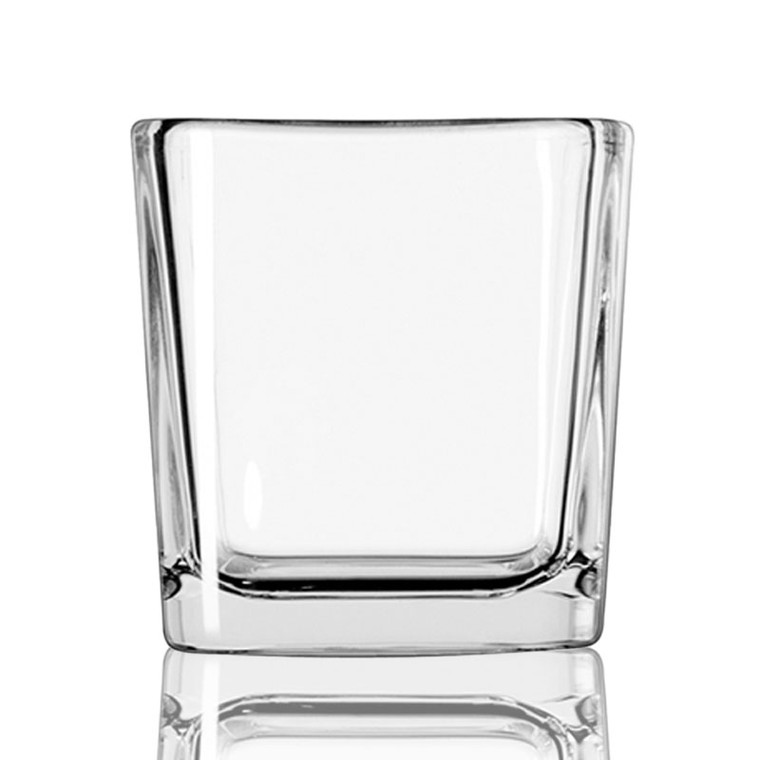 14 oz square candle jar