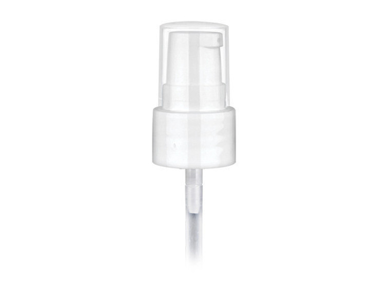 white treatment pump