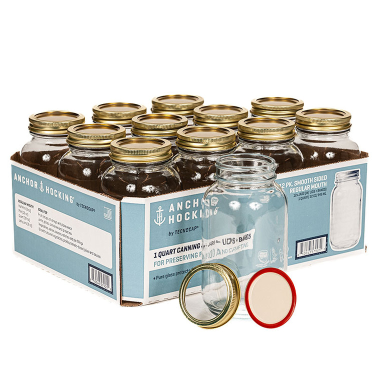 32 ounce canning jar case pack