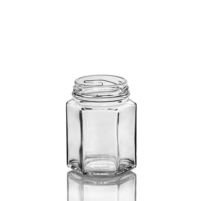 hexagon jar