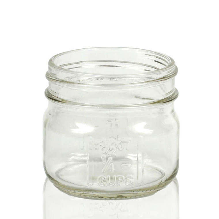 4 oz mason jar