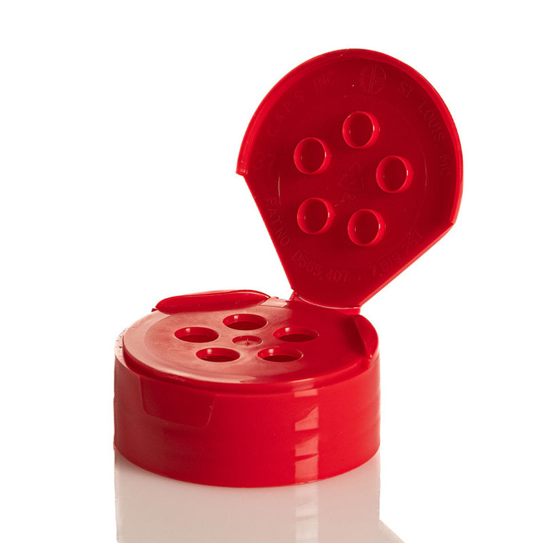 Red sifter Cap