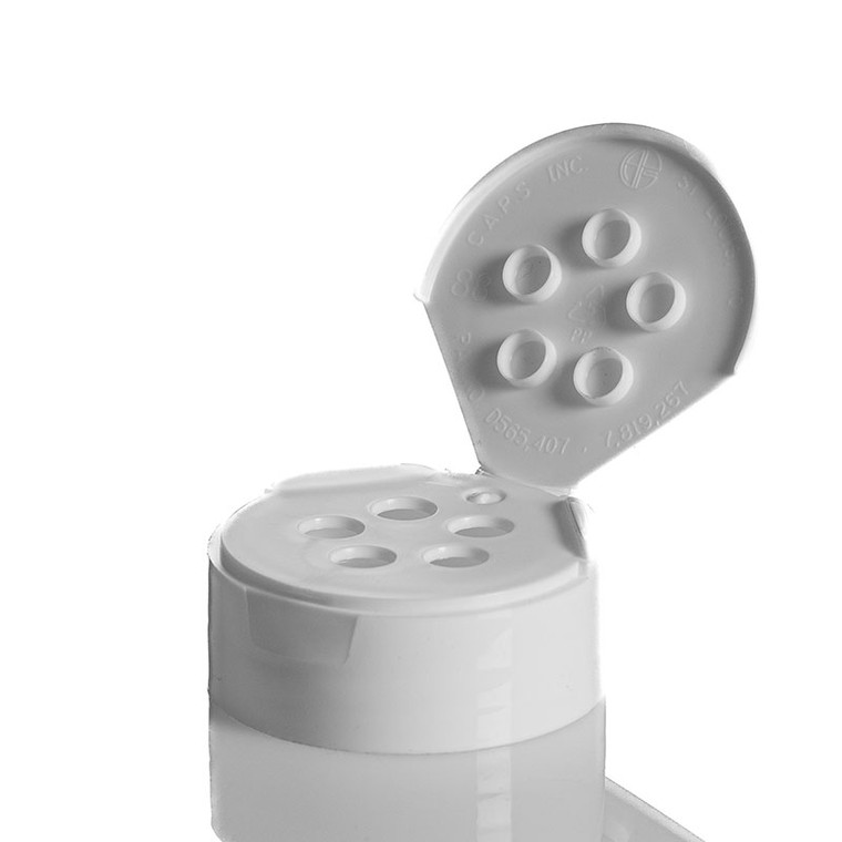 white cap for spice bottle