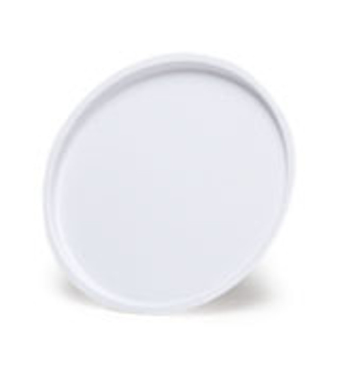 58mm White Jar Dust Cover