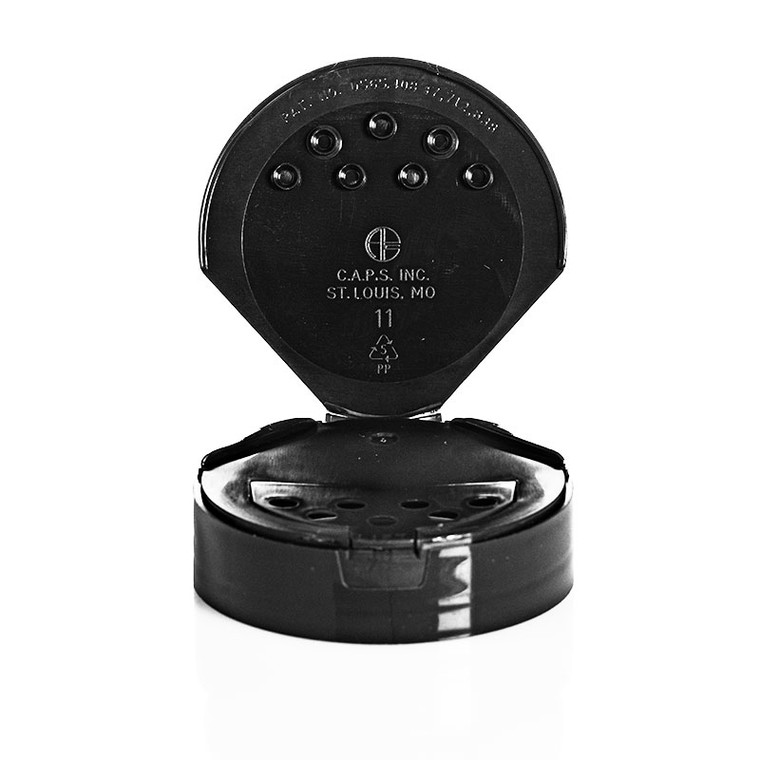 Large black spice cap