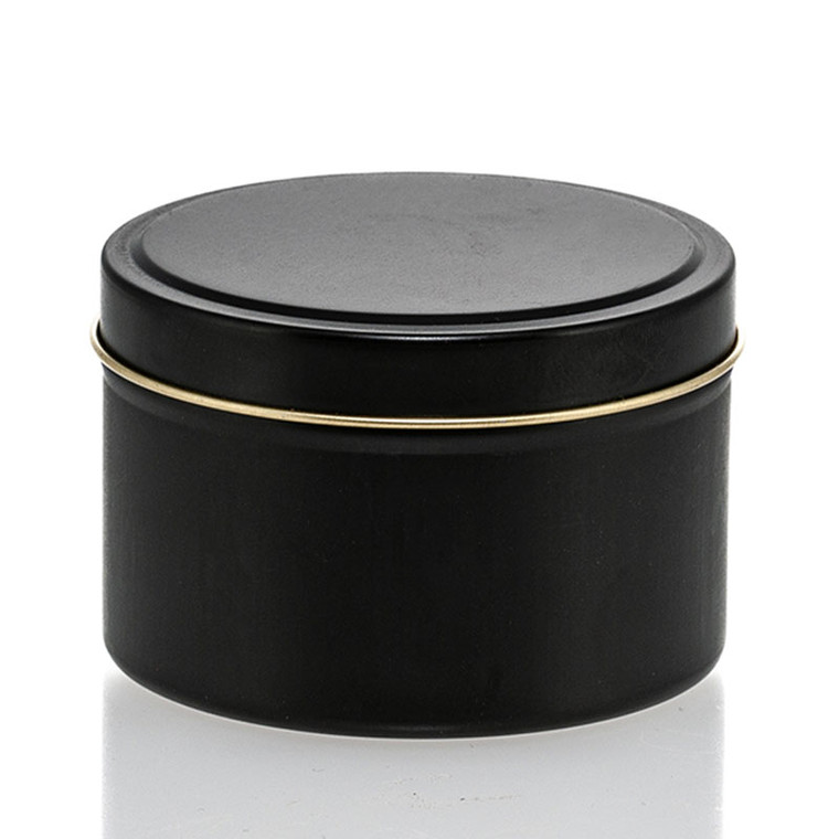 8 oz jar store candle tin