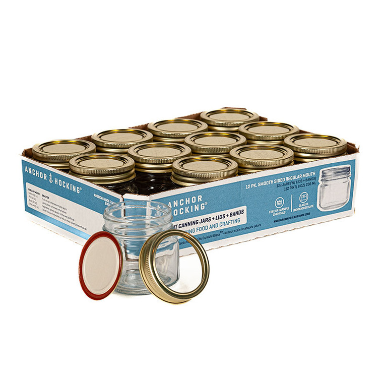 canning jar in case pack