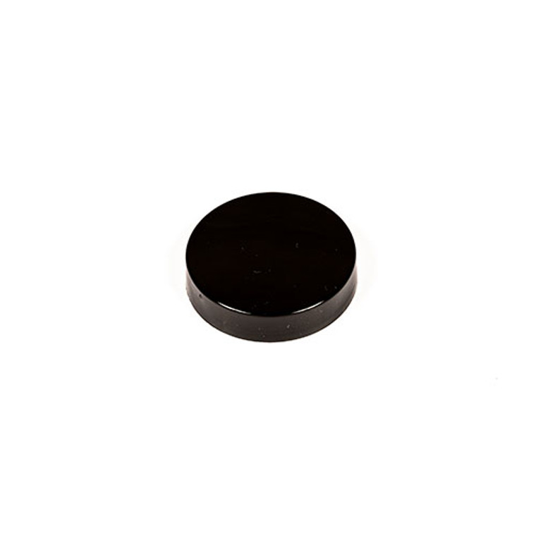 Black 43-400 smooth sided cap