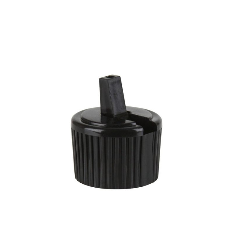 black turret cap