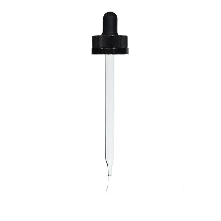 Child resistant dropper