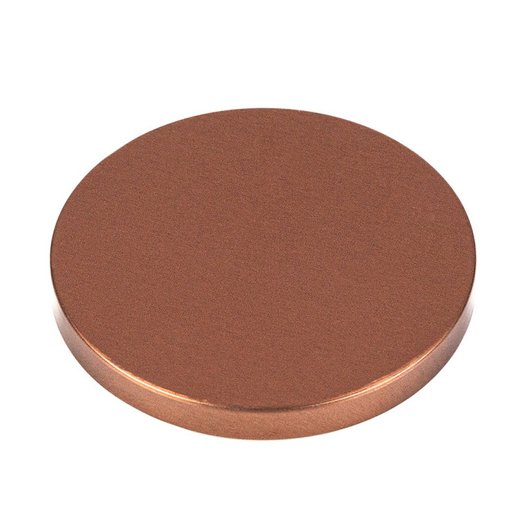 Bronze candle lid