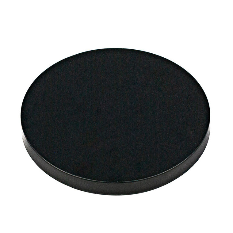 Black Candle jar lid