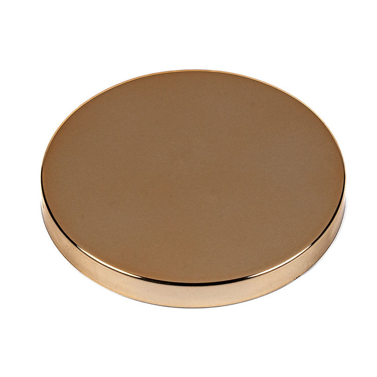 Reflective Gold Lid