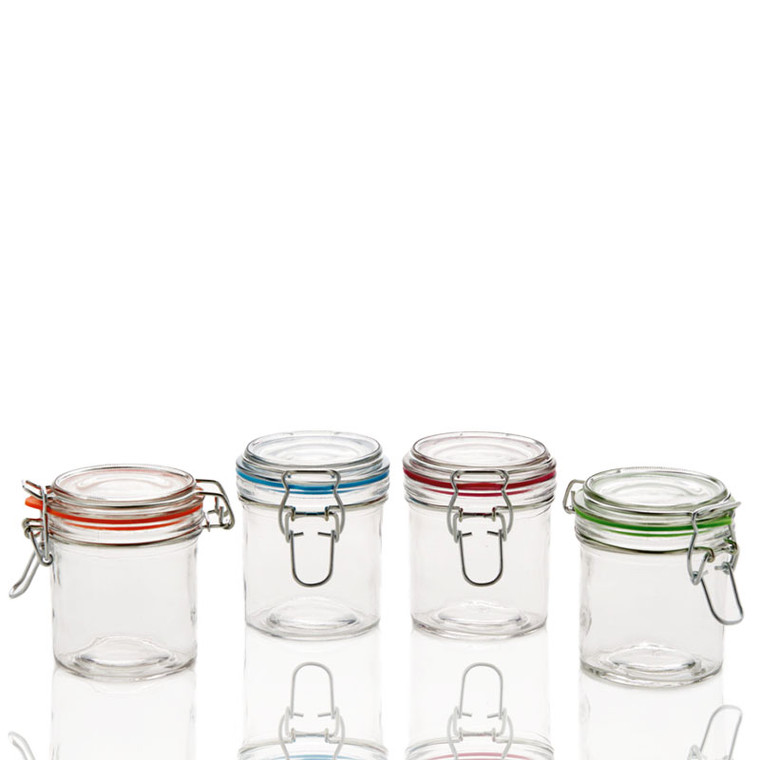 Clamp jar