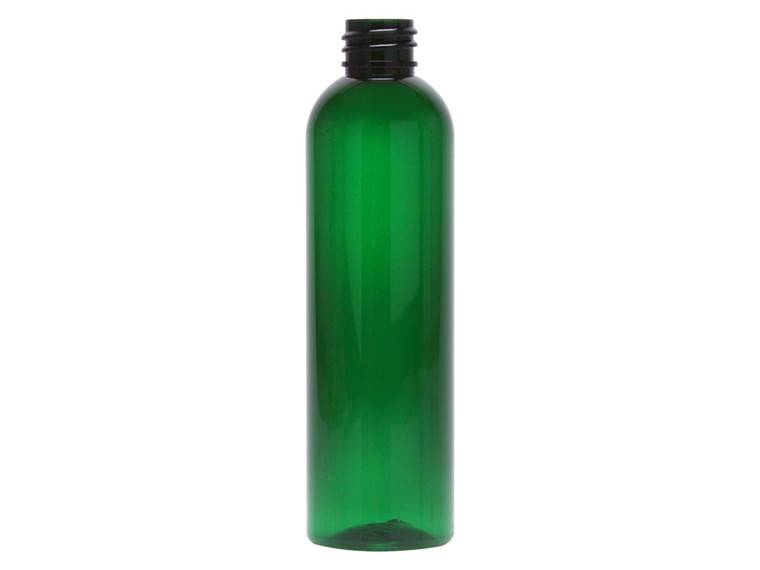 Green cosmo round bottle