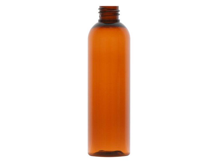 amber cosmo round bottle