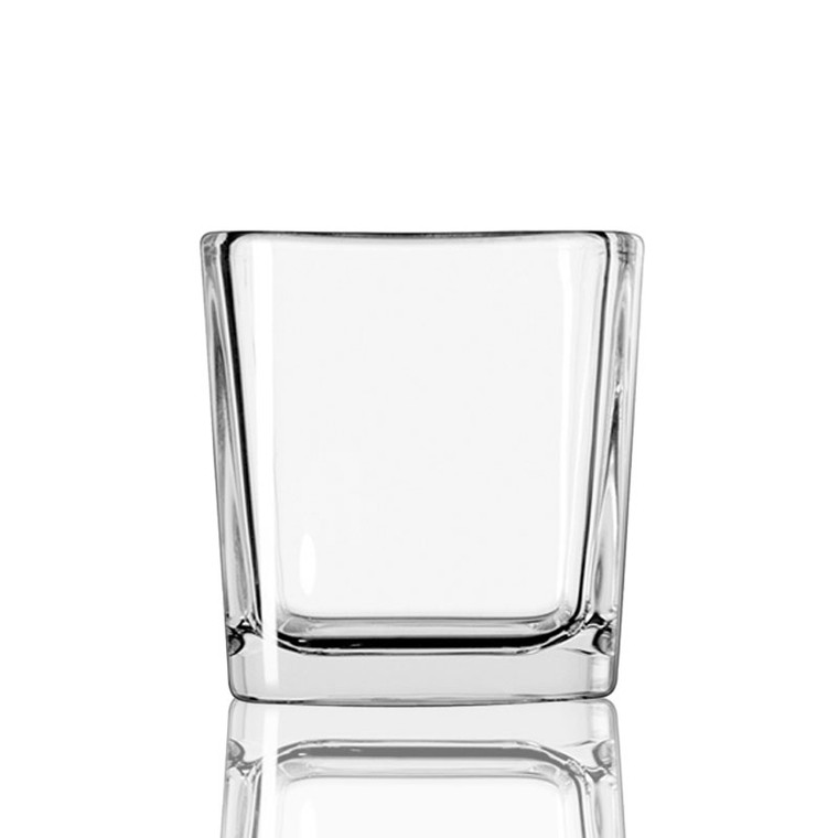 cube votive candle holder