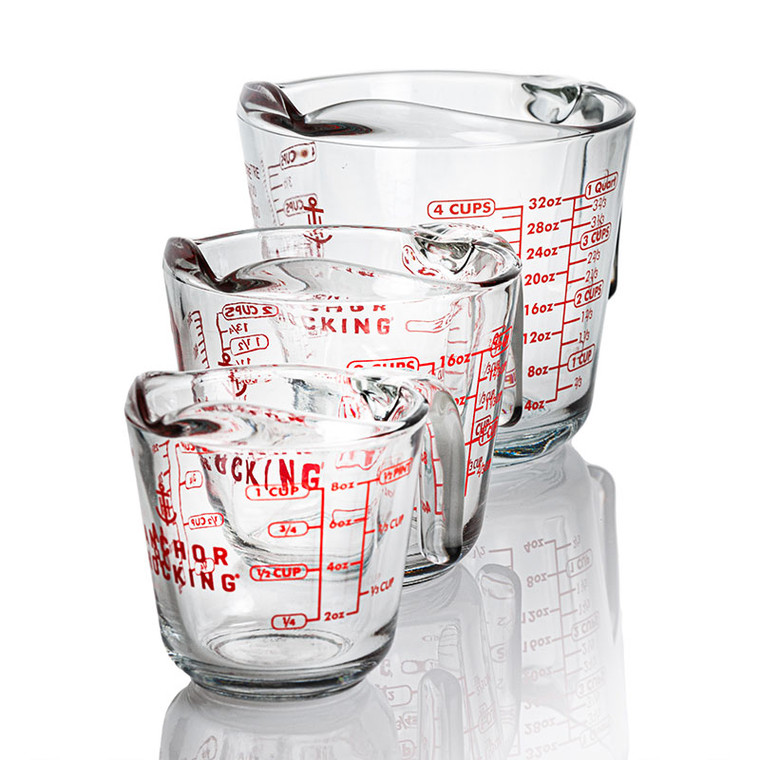 measuring cups