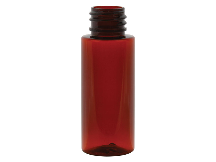 1 oz cylinder PET bottle