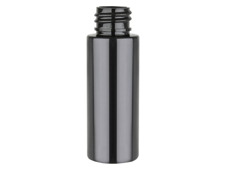 black PET bottle 2 oz
