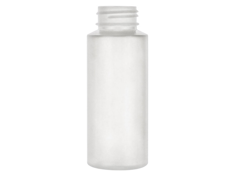 Natural 2 oz cylinder bottle
