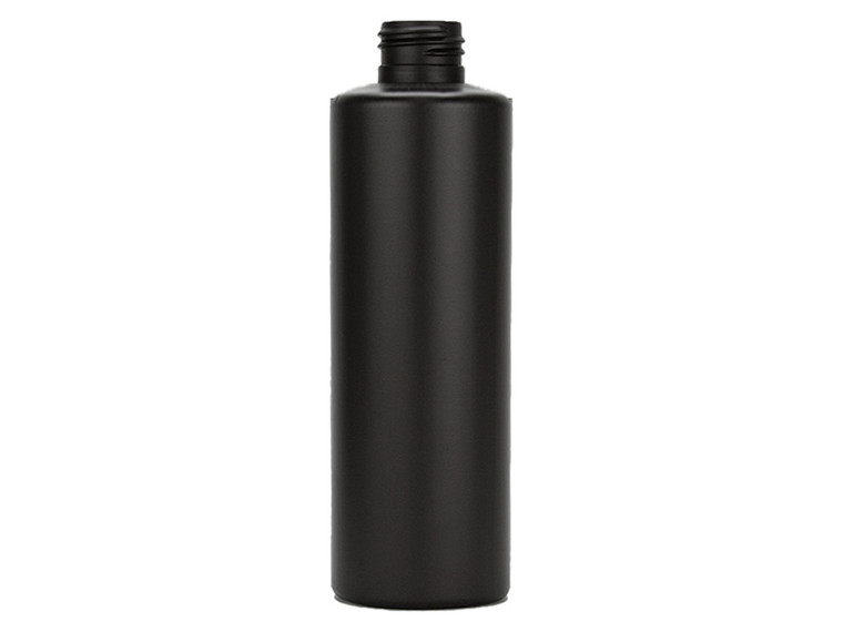 Black Cylinder Bottle