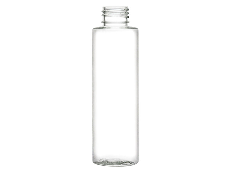 4 oz clear pet botle