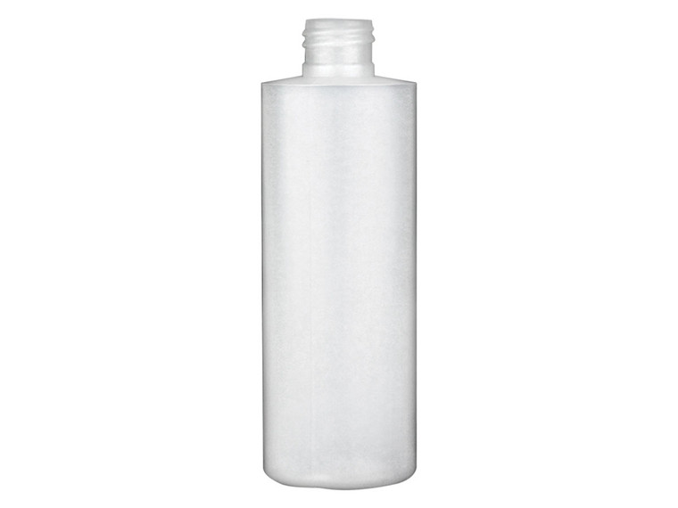 Natural 4 oz cylinder bottle