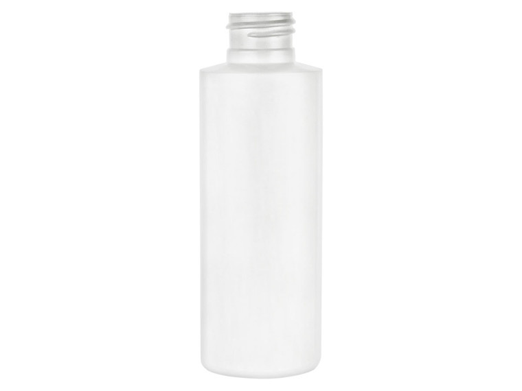 White 4 oz HDPE Bottle