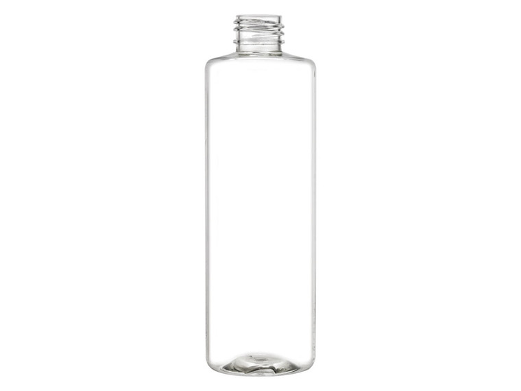 clear pet bottle