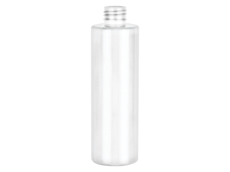 White PET Cylinder Bottle