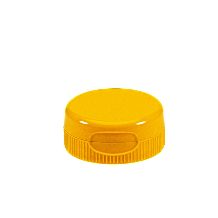 Yellow Flip Top Cap