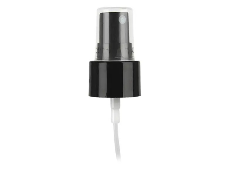black fine mist sprayer