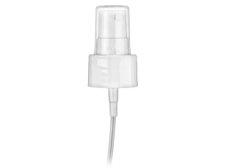 white fine mist sprayer