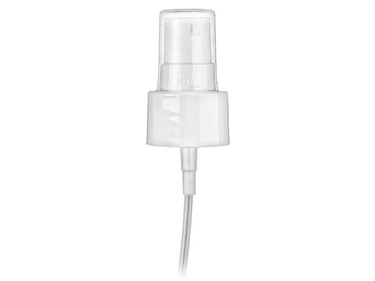 fine mist sprayer for plastic bottles with over cap