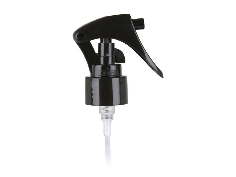 Black Fine Mist Trigger Sprayer