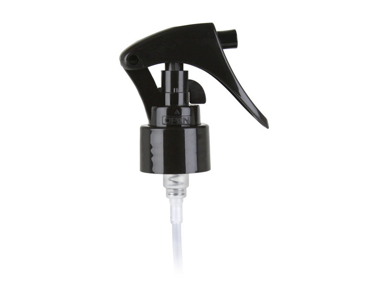 Black Fine Mist Trigger Sprayer