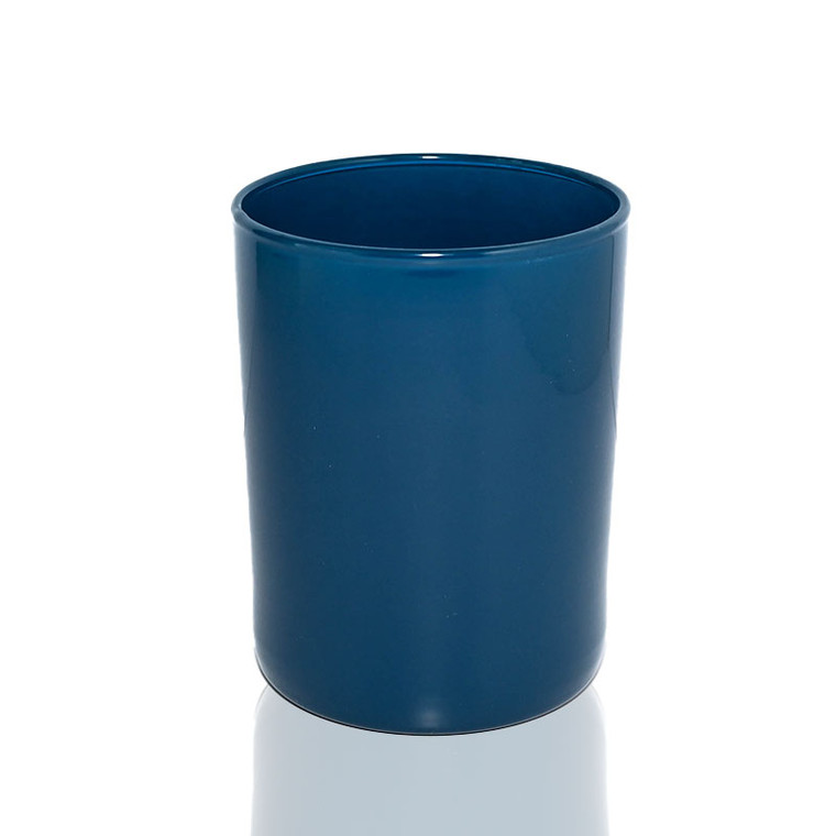 Indigo Blue 13.5 oz Heavy Base glass
