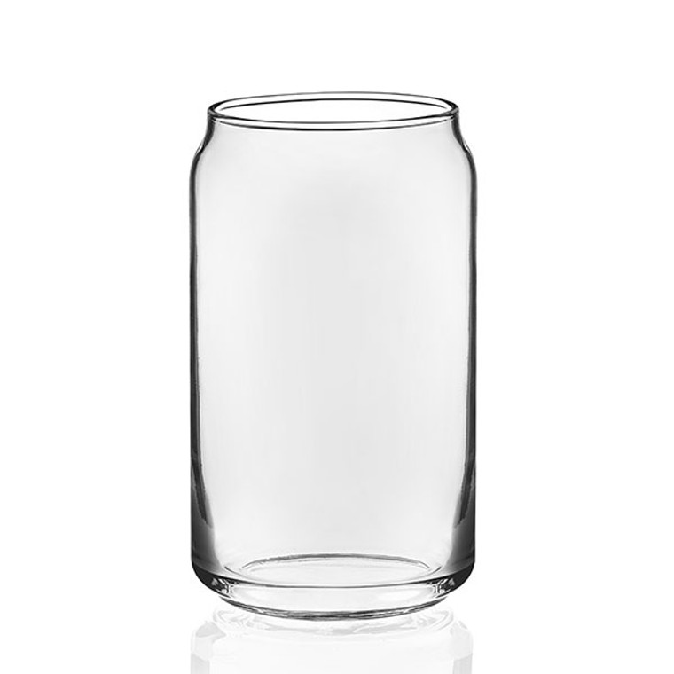 glass can candle jar