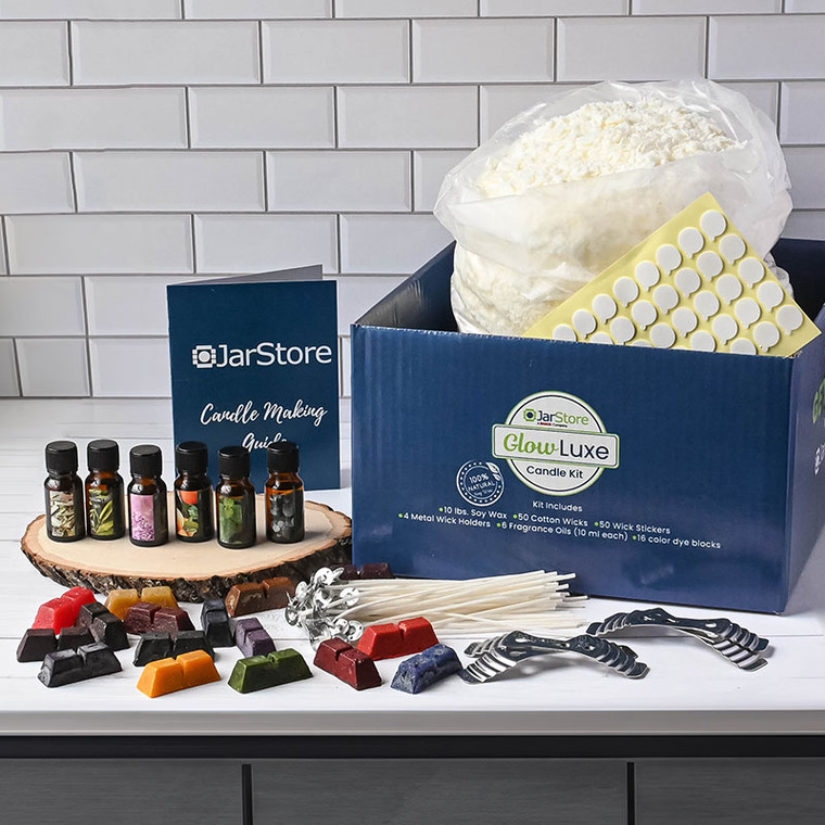 GlowLuxe Candle Making Kit