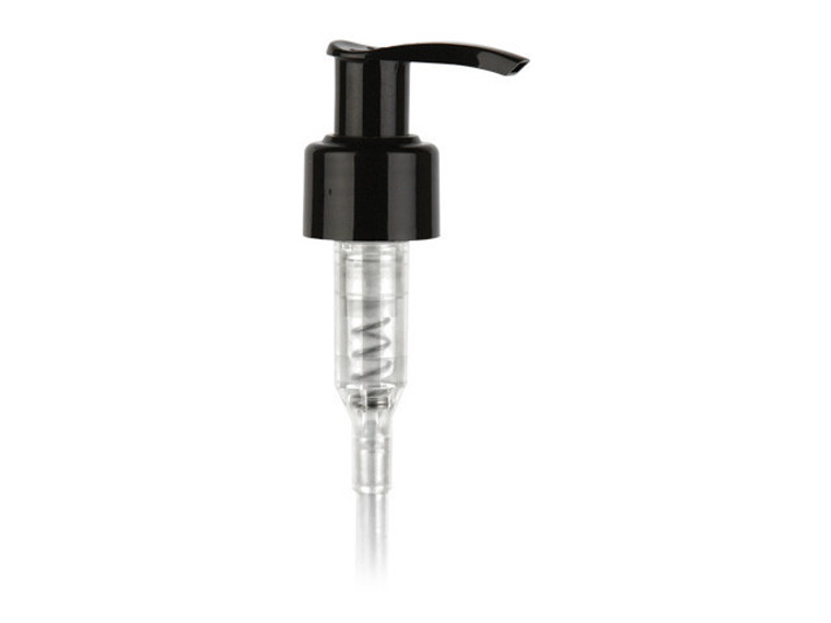 lotion pump black
