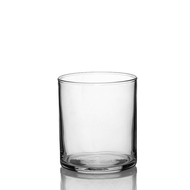 small candle jar
