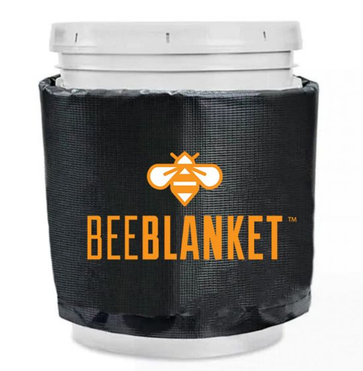 Power Blanket warmer for honey