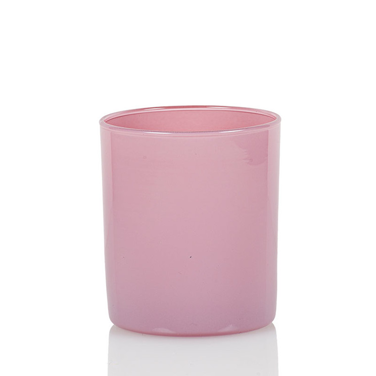 Rose Pink candle Jar
