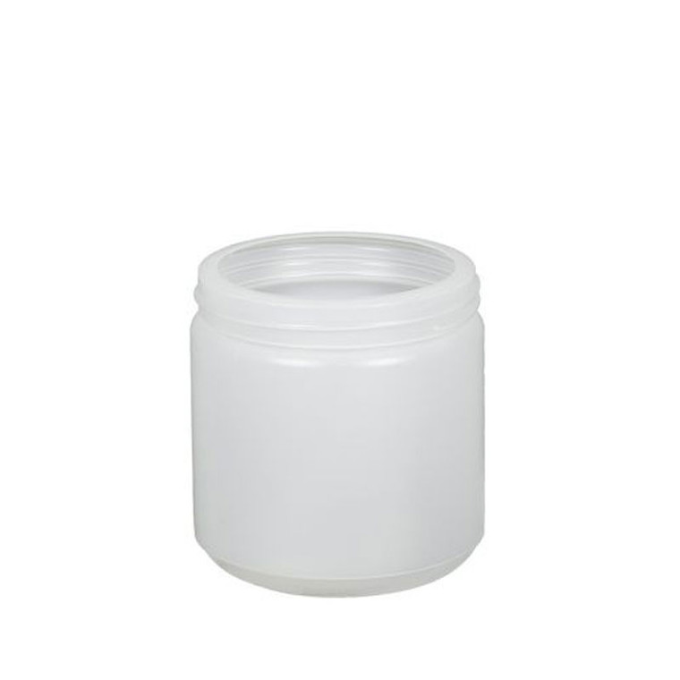 plastic jar
