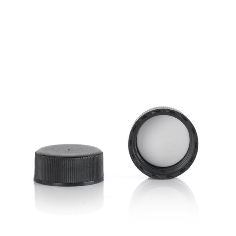 Cap with liner