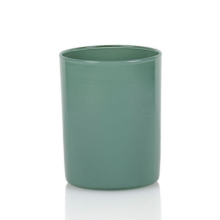 Seafoam Green 13.5 oz candle Jar
